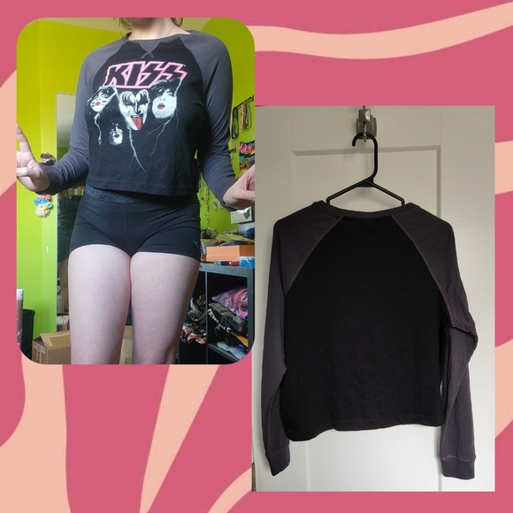 Kiss Baseball Tee - Picture 2 of 2